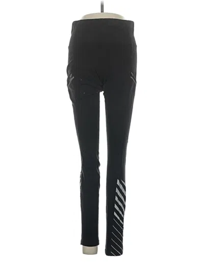 Pre-owned Athleta Active Pants In Black