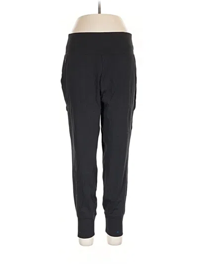 Pre-owned Athleta Active Pants In Black