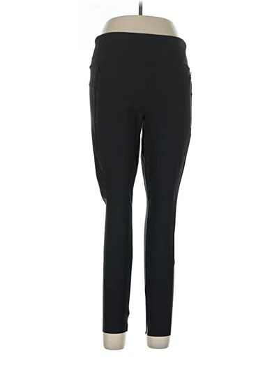 Pre-owned Athleta Active Pants In Black