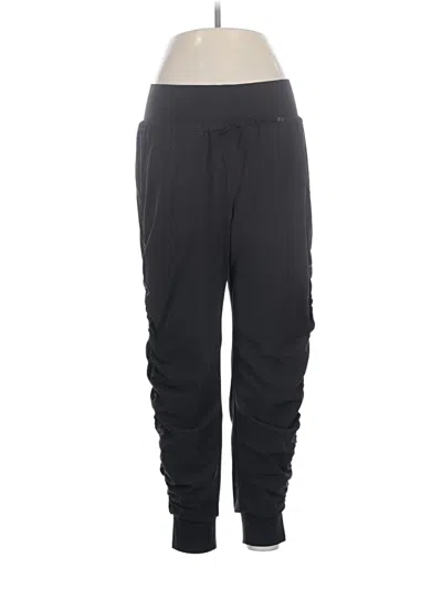 Pre-owned Athleta Active Pants In Black