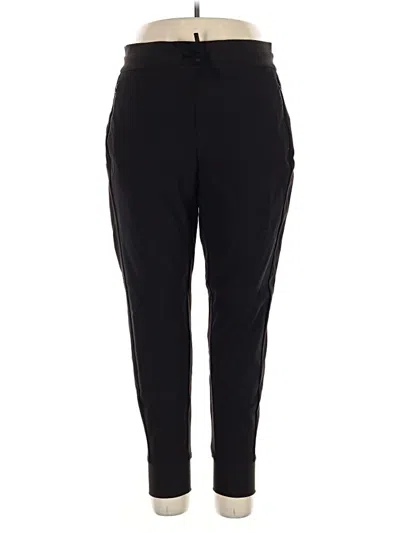 Pre-owned Athleta Active Pants In Black