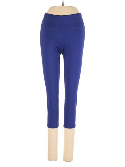 Pre-owned Athleta Active Pants In Blue