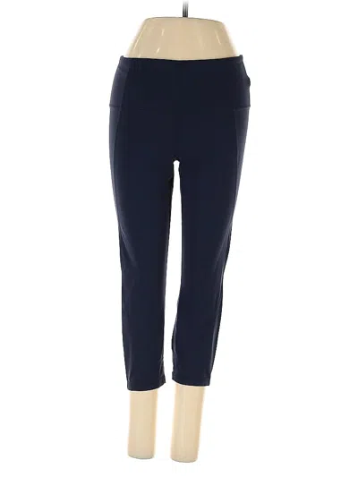 Pre-owned Athleta Active Pants In Blue