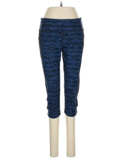 Pre-owned Athleta Active Pants In Blue