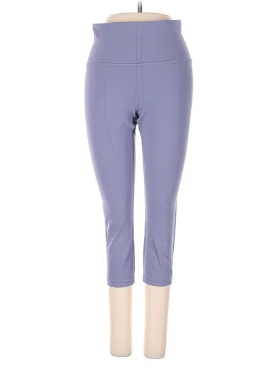 Pre-owned Athleta Active Pants In Blue