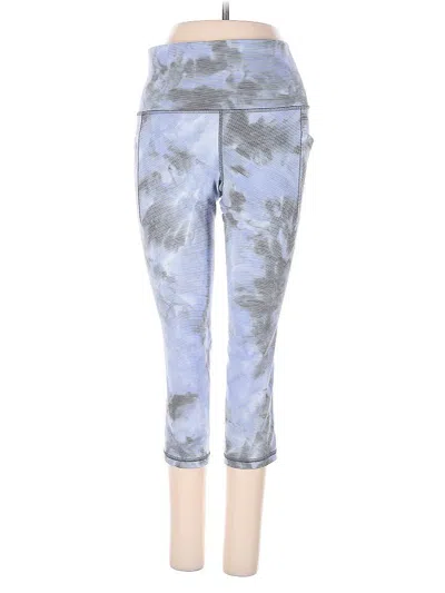 Pre-owned Athleta Active Pants In Blue