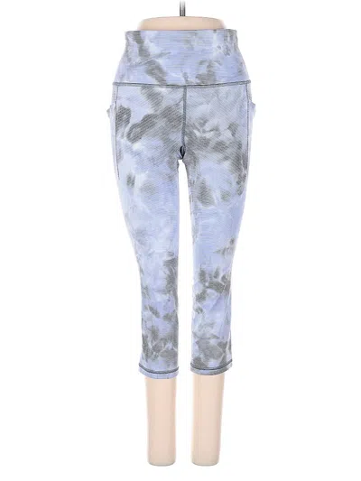 Pre-owned Athleta Active Pants In Blue