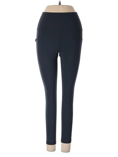 Pre-owned Athleta Active Pants In Blue