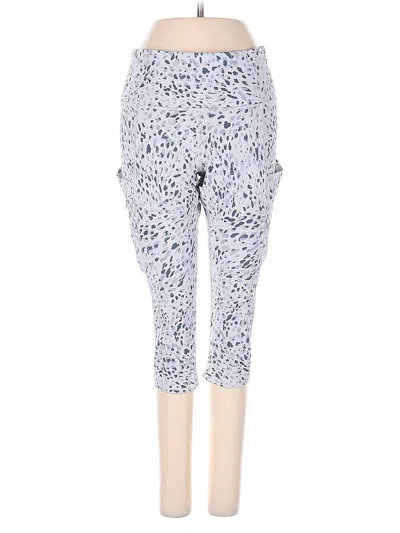 Pre-owned Athleta Active Pants In Blue