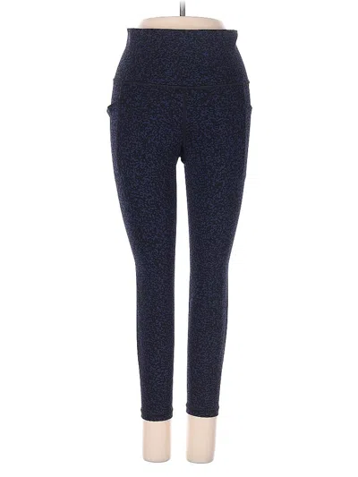 Pre-owned Athleta Active Pants In Blue