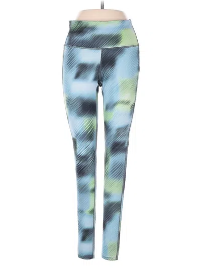 Pre-owned Athleta Active Pants In Blue