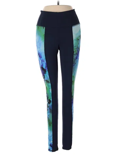 Pre-owned Athleta Active Pants In Blue