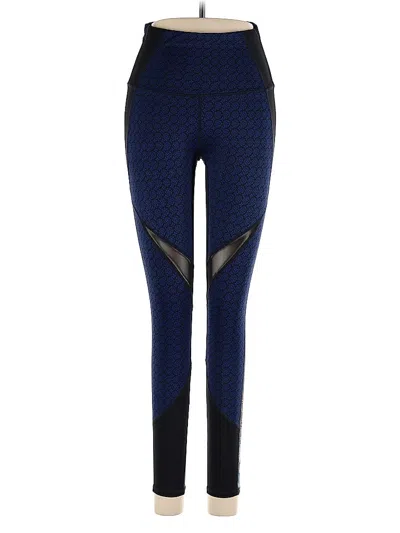 Pre-owned Athleta Active Pants In Blue