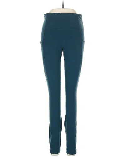 Pre-owned Athleta Active Pants In Blue