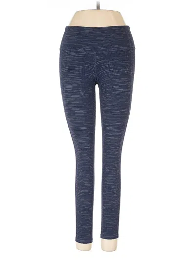 Pre-owned Athleta Active Pants In Blue