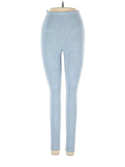 Pre-owned Athleta Active Pants In Blue