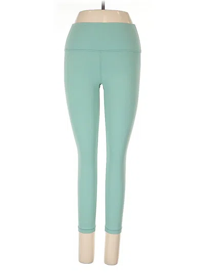 Pre-owned Athleta Active Pants In Blue