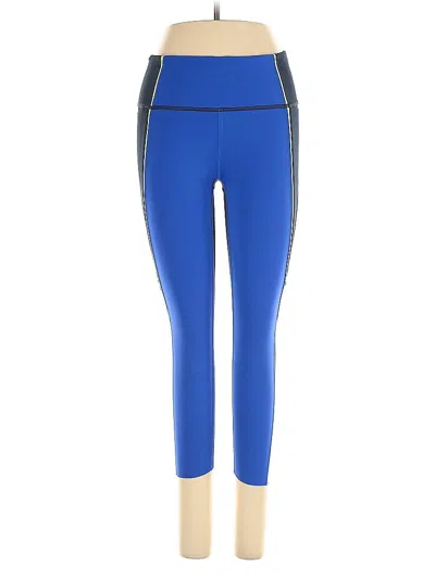 Pre-owned Athleta Active Pants In Blue