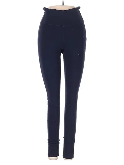 Pre-owned Athleta Active Pants In Blue