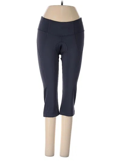 Pre-owned Athleta Active Pants In Blue