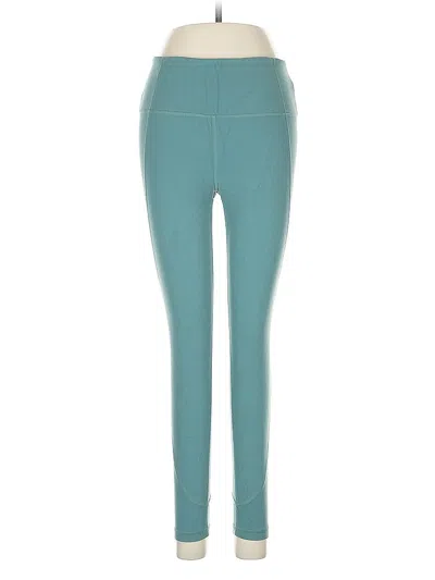 Pre-owned Athleta Active Pants In Blue
