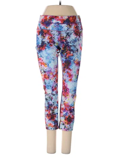 Pre-owned Athleta Active Pants In Blue