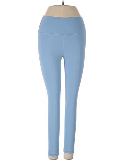 Pre-owned Athleta Active Pants In Blue