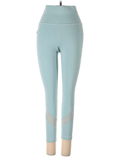 Pre-owned Athleta Active Pants In Blue