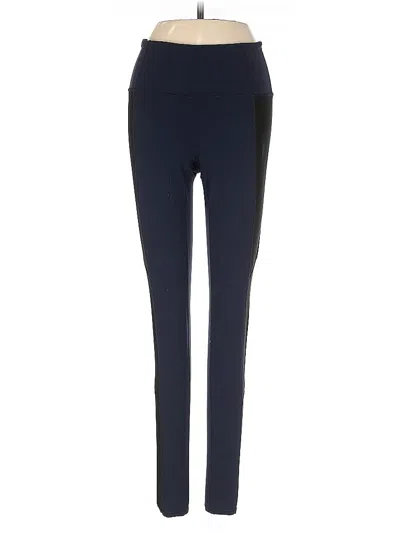 Pre-owned Athleta Active Pants In Blue