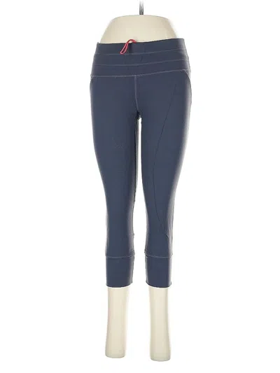Pre-owned Athleta Active Pants In Blue