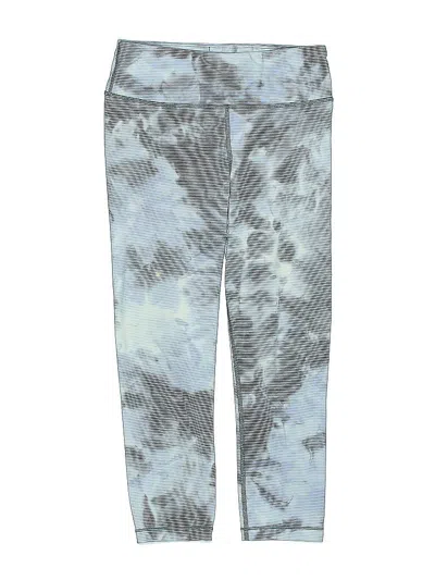 Pre-owned Athleta Kids' Active Pants In Blue