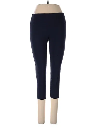 Pre-owned Athleta Active Pants In Blue