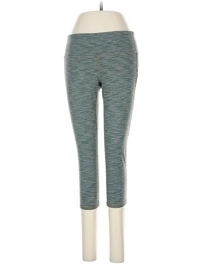 Pre-owned Athleta Active Pants In Blue
