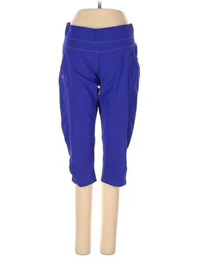 Pre-owned Athleta Active Pants In Blue