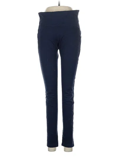 Pre-owned Athleta Active Pants In Blue