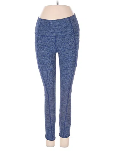 Pre-owned Athleta Active Pants In Blue