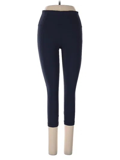 Pre-owned Athleta Active Pants In Blue