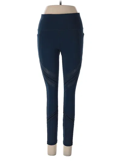 Pre-owned Athleta Active Pants In Blue