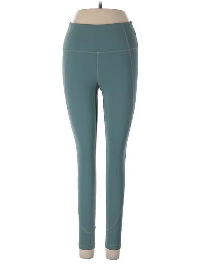 Pre-owned Athleta Active Pants In Blue