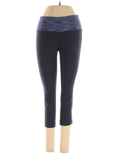 Pre-owned Athleta Active Pants In Blue