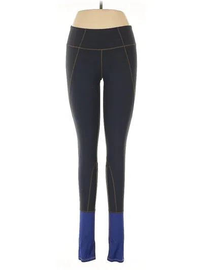 Pre-owned Athleta Active Pants In Blue