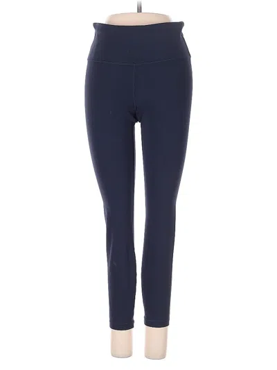 Pre-owned Athleta Active Pants In Blue