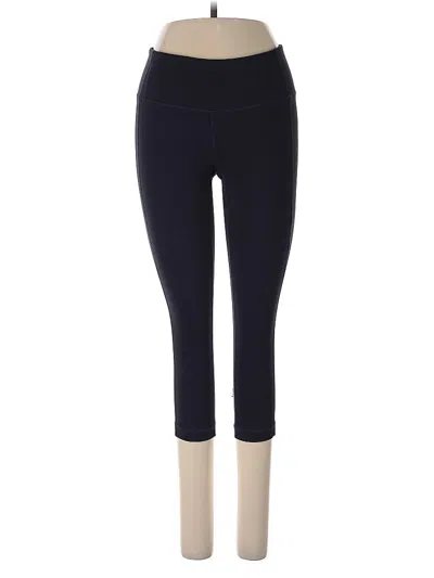 Pre-owned Athleta Active Pants In Blue