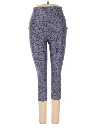 Pre-owned Athleta Active Pants In Blue