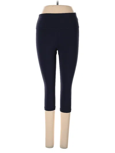 Pre-owned Athleta Active Pants In Blue