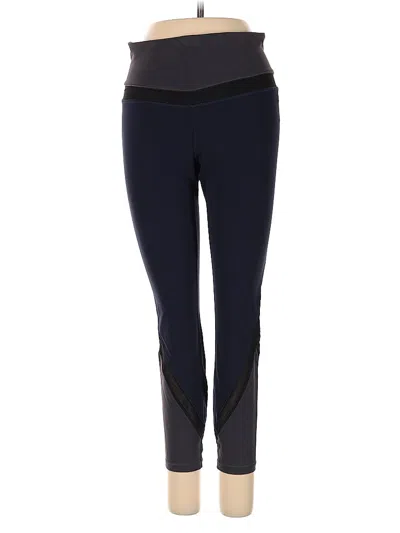 Pre-owned Athleta Active Pants In Blue