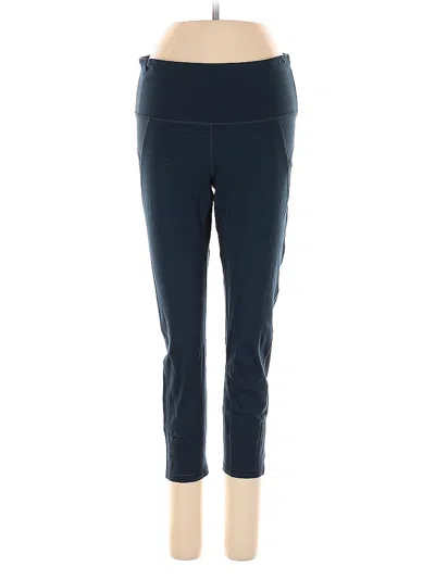 Pre-owned Athleta Active Pants In Blue