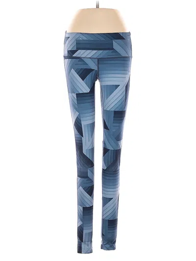 Pre-owned Athleta Active Pants In Blue