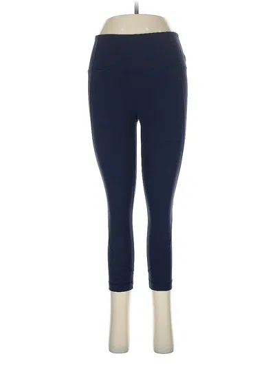 Pre-owned Athleta Active Pants In Blue