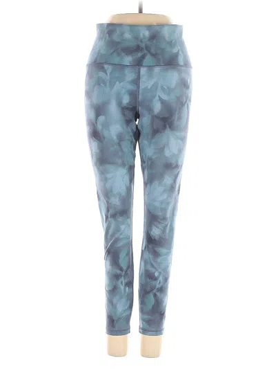 Pre-owned Athleta Active Pants In Blue